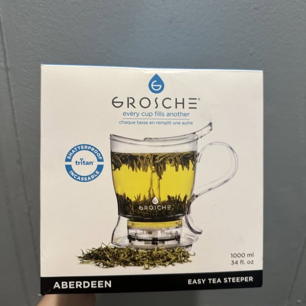 GROSCHE Aberdeen Tea Infuser Teapot & Smart Tea Maker